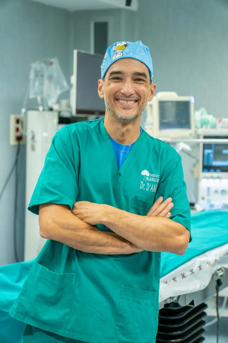 Dottor Francesco d’Aniello, chirurgo generale a Napoli